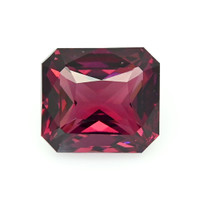 3.13 Ct. Purplish Red Garnet from Tanzania Video