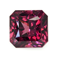 2.85 Ct. Pinkish Red Garnet from Tanzania Video
