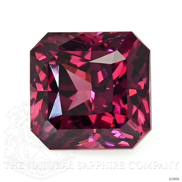 2.85 Ct. Pinkish Red Garnet from Tanzania