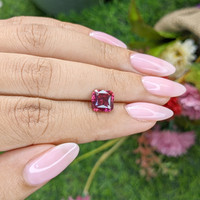 2.85 Ct. Pinkish Red Garnet from Tanzania Life Style