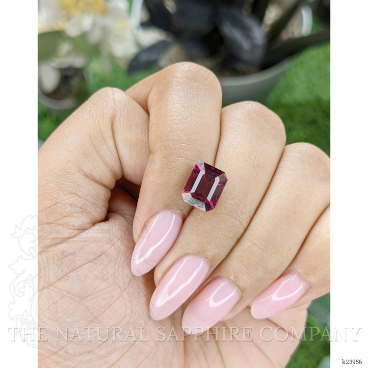 4.32 Ct. Purplish Pink Rhodolite Garnet from Tanzania