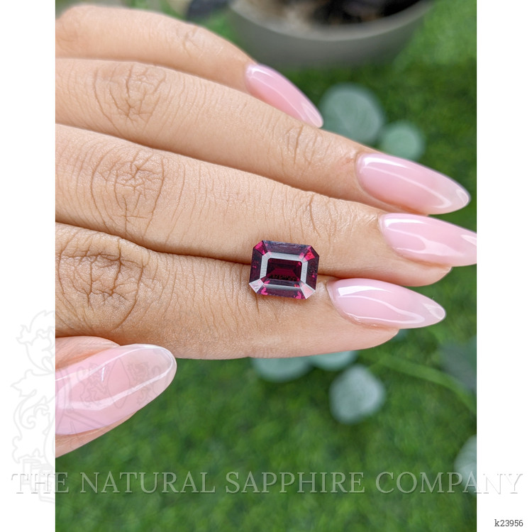 4.32 Ct. Purplish Pink Rhodolite Garnet from Tanzania