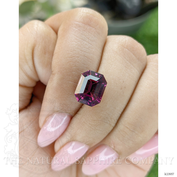 5.49 Ct. Purplish Pink Rhodolite Garnet from Tanzania