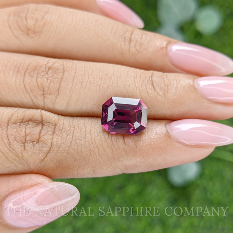 5.49 Ct. Purplish Pink Rhodolite Garnet from Tanzania