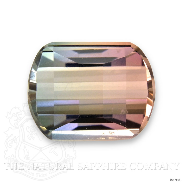 2.34 Ct. Multi Color Tourmaline from Brazil