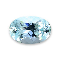 17.66 Ct. Blue Aquamarine from Brazil Video