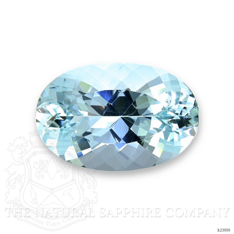 17.66 Ct. Blue Aquamarine from Brazil
