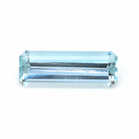 3.29 Ct. Blue Aquamarine from Nigeria Video