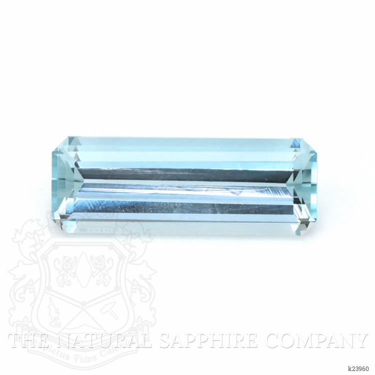 3.29 Ct. Blue Aquamarine from Nigeria