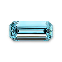 7.91 Ct. Blue Aquamarine from Brazil Video