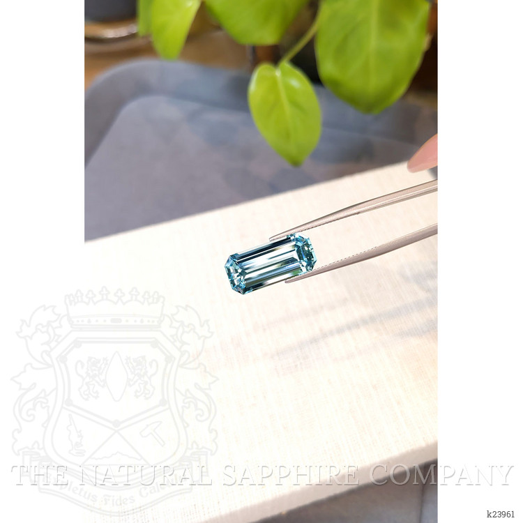 7.91 Ct. Blue Aquamarine from Brazil