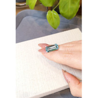 7.91 Ct. Blue Aquamarine from Brazil Life Style