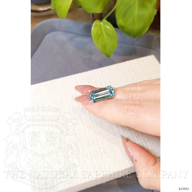 7.91 Ct. Blue Aquamarine from Brazil