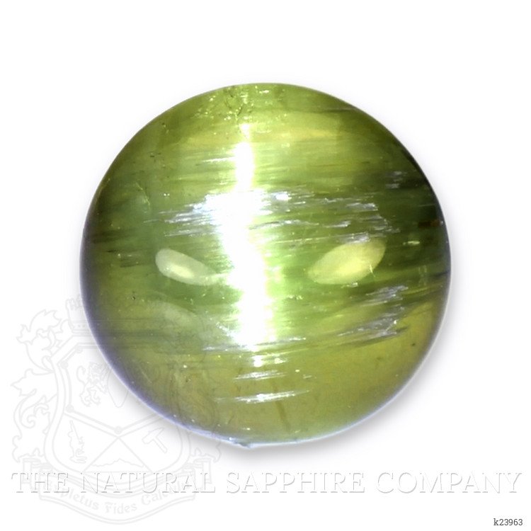 3.52 Ct. Yellowish Green Tourmaline from Brazil