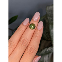 3.52 Ct. Yellowish Green Tourmaline from Brazil Life Style