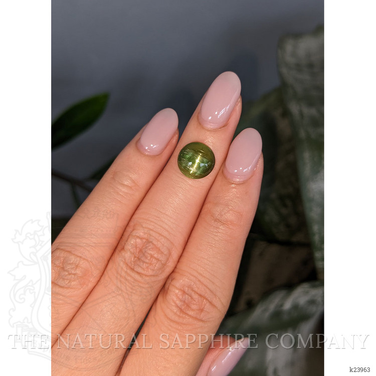 3.52 Ct. Yellowish Green Tourmaline from Brazil