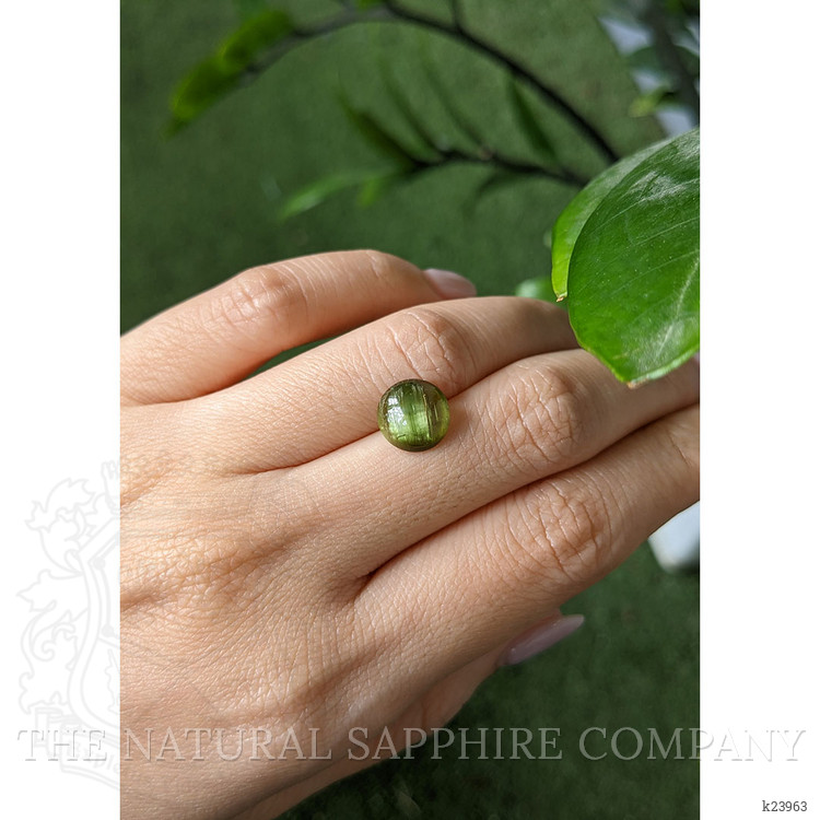 3.52 Ct. Yellowish Green Tourmaline from Brazil