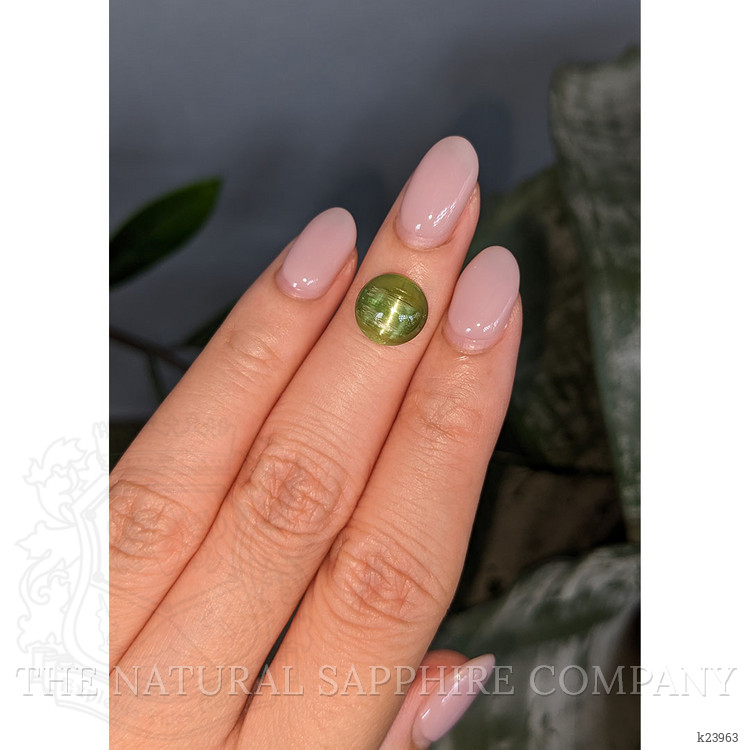 3.52 Ct. Yellowish Green Tourmaline from Brazil