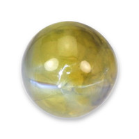 3.94 Ct. Greenish Yellow Chrysoberyl from Brazil Video