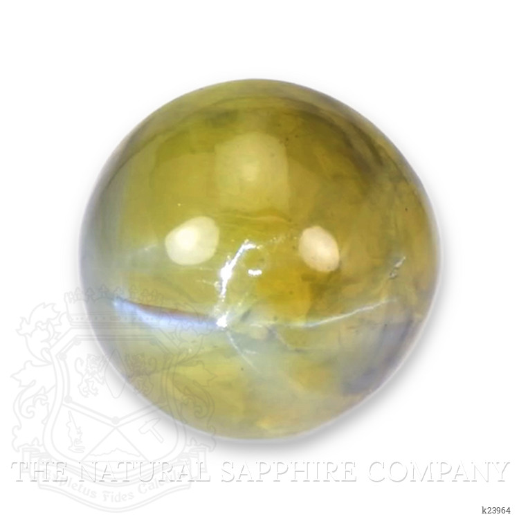 3.94 Ct. Greenish Yellow Chrysoberyl from Brazil