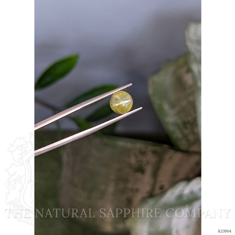 3.94 Ct. Greenish Yellow Chrysoberyl from Brazil