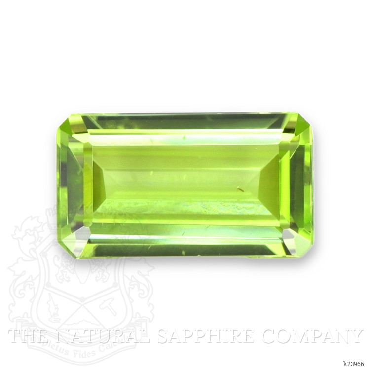2.46 Ct. Green Peridot from Burma (Myanmar)