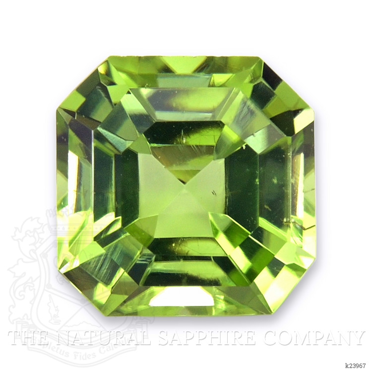 1.11 Ct. Green Peridot from Burma (Myanmar)