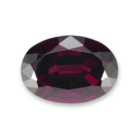 23.10 Ct. Purplish Red Garnet from Tanzania Video
