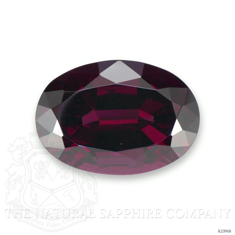 23.10 Ct. Purplish Red Garnet from Tanzania