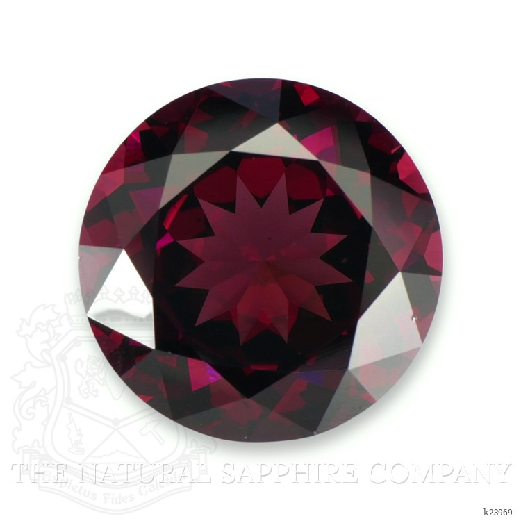17.03 Ct. Purplish Red Rhodolite Garnet from Tanzania