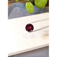17.03 Ct. Purplish Red Rhodolite Garnet from Tanzania Life Style