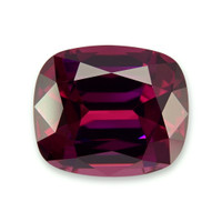 13.68 Ct. Purplish Red Rhodolite Garnet from Tanzania Video