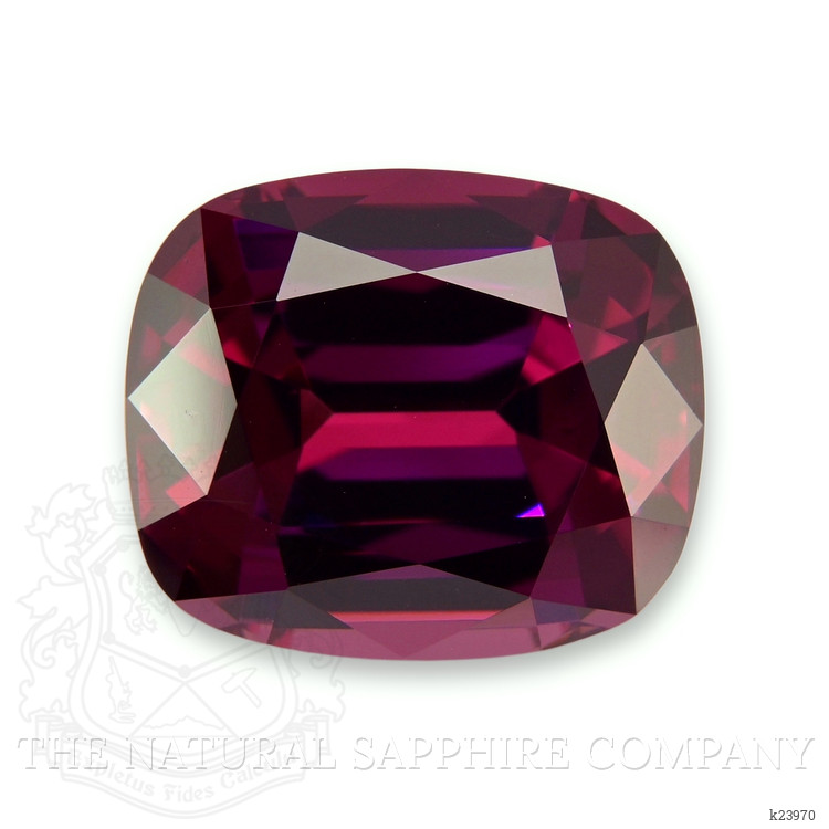 13.68 Ct. Purplish Red Rhodolite Garnet from Tanzania