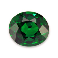 2.52 Ct. Tsavorite Garnet from Tanzania Video