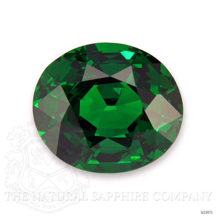 2.52 Ct. Tsavorite Garnet from Tanzania