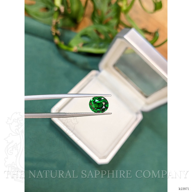 2.52 Ct. Tsavorite Garnet from Tanzania