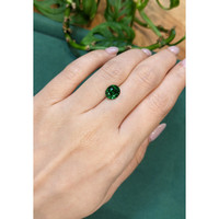 2.52 Ct. Tsavorite Garnet from Tanzania Life Style