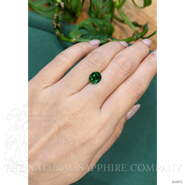 2.52 Ct. Tsavorite Garnet from Tanzania