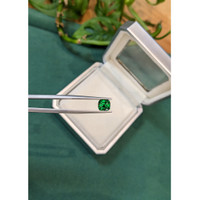 1.51 Ct. Tsavorite Garnet from Tanzania Life Style