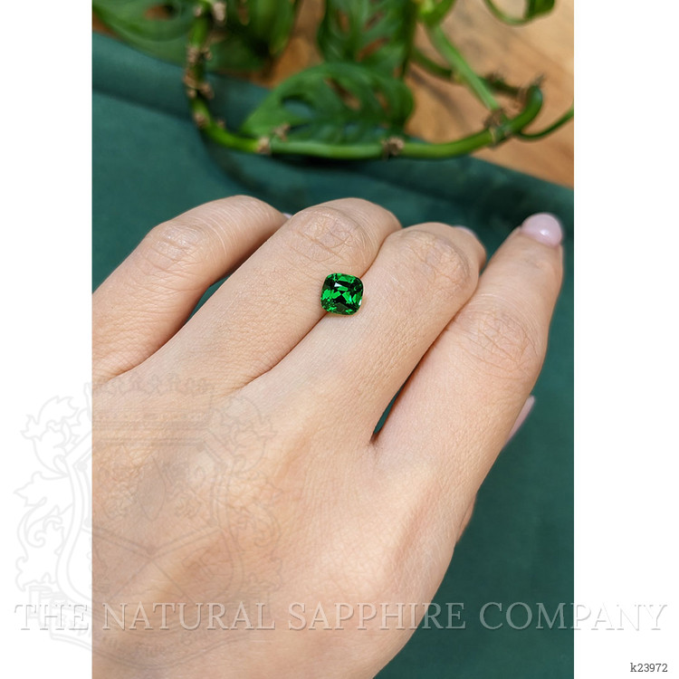 1.51 Ct. Tsavorite Garnet from Tanzania