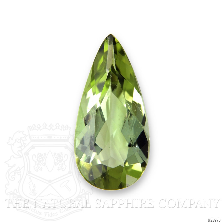 3.17 Ct. Green Tourmaline from Brazil