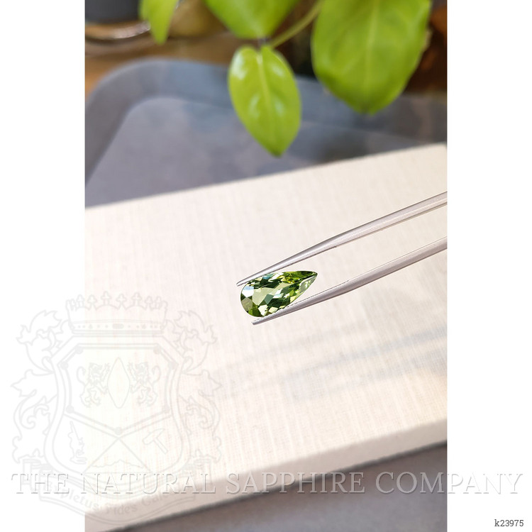 3.17 Ct. Green Tourmaline from Brazil