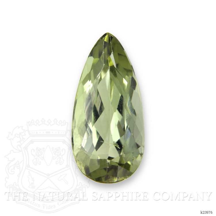 4.65 Ct. Green Tourmaline from Brazil