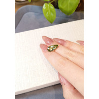 4.65 Ct. Green Tourmaline from Brazil Life Style
