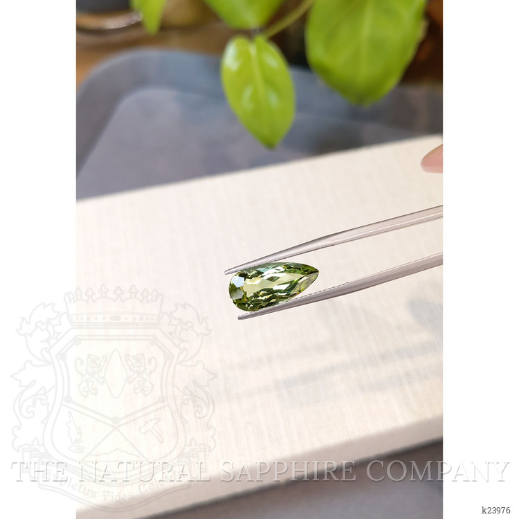 4.65 Ct. Green Tourmaline from Brazil