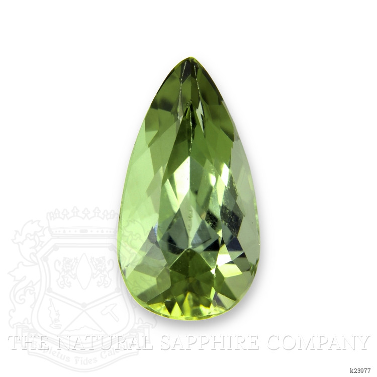 3.99 Ct. Green Tourmaline from Brazil