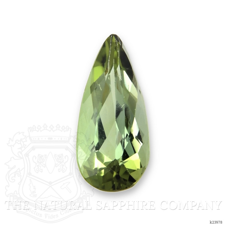 3.39 Ct. Green Tourmaline from Brazil