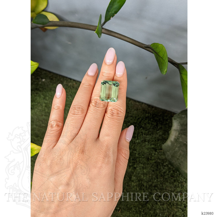 25.10 Ct. Green Beryl from Brazil