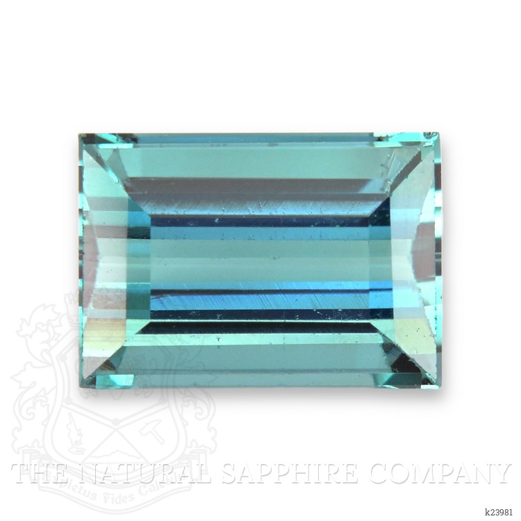 1.79 Ct. Bluish Green Tourmaline from Brazil