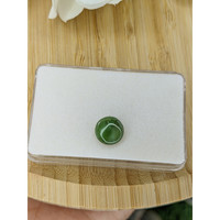 3.10 Ct. Green Cabochon Jade from Burma (Myanmar) Life Style